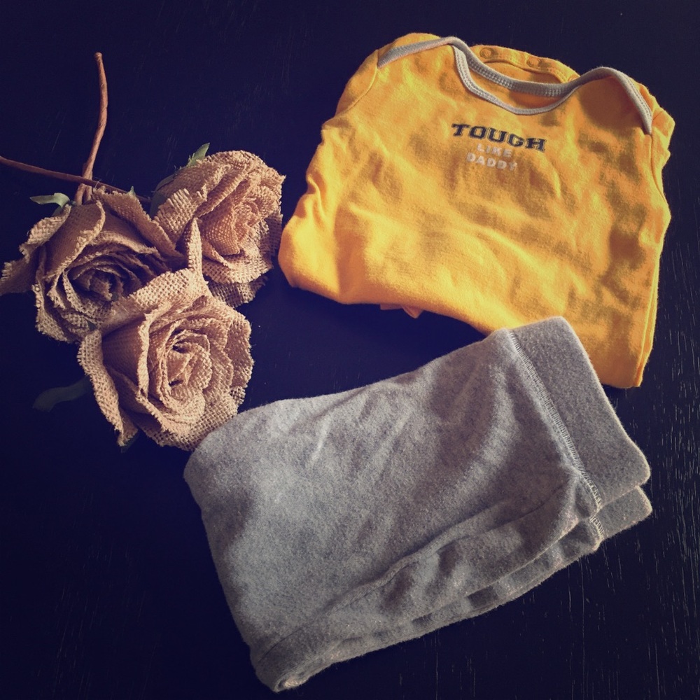 Carter’s “Tough Like Daddy” Bodysuit and Pants Set